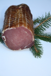 Filet de Porc fumé et séché 